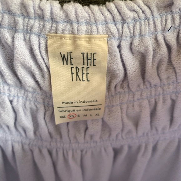 Free People (2) Off The Shoulder Tops XS - Picture 3 of 9